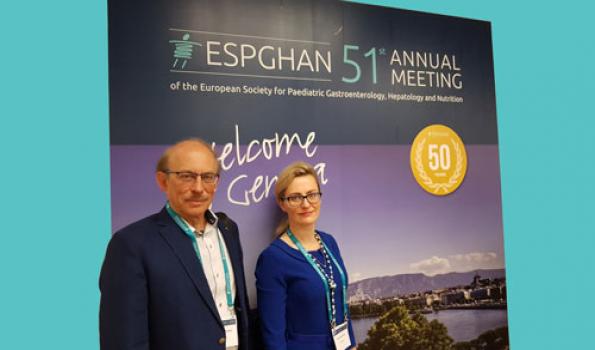 Сергей Няньковский и Елена Няньковская стали членами ESPGHAN