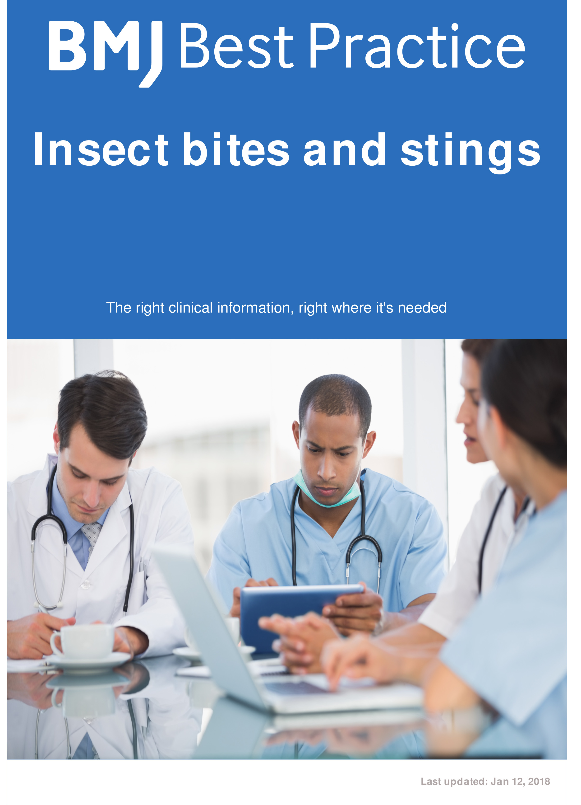 Insect Bites and stings " BMJ Best Practice" Insect Bites and stings " BMJ Best Practice"
