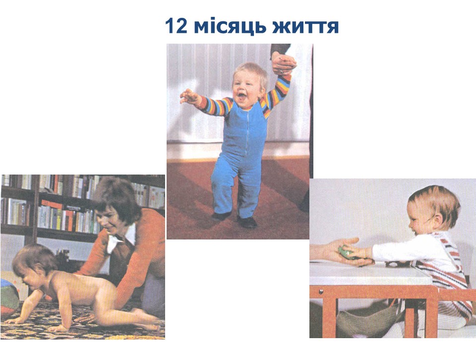 12-й місяць життя дитина фото