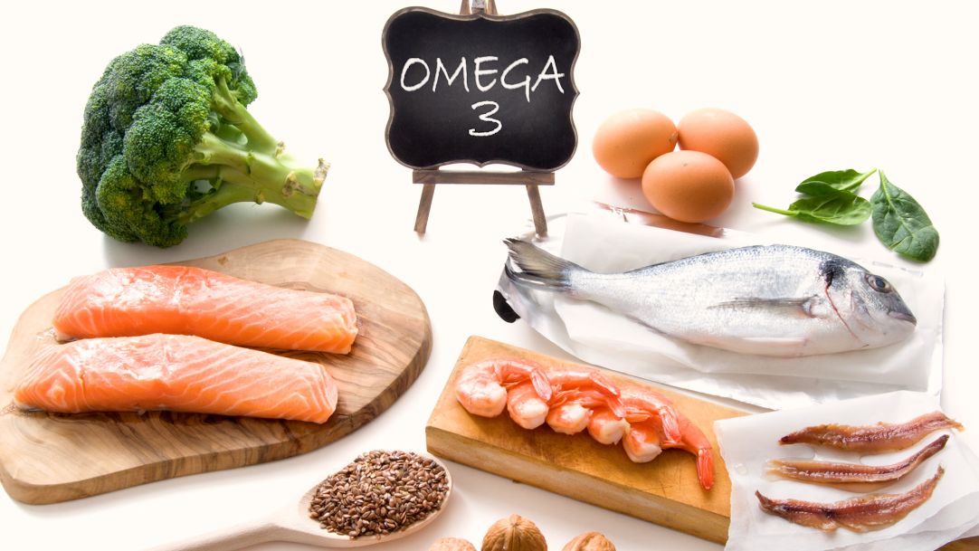 Омега-3 жирные кислоты очень полезны для организма малыша