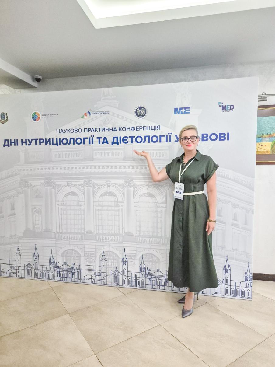 Олена Няньковська професор топ лікар-дієтолог та нутриціолог в Україні