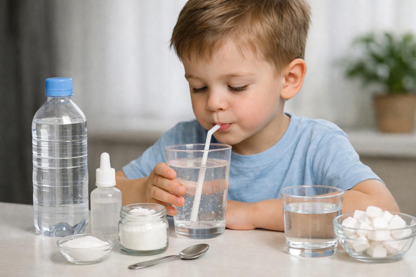 Перша допомога при харчовому отруєнні у дитини