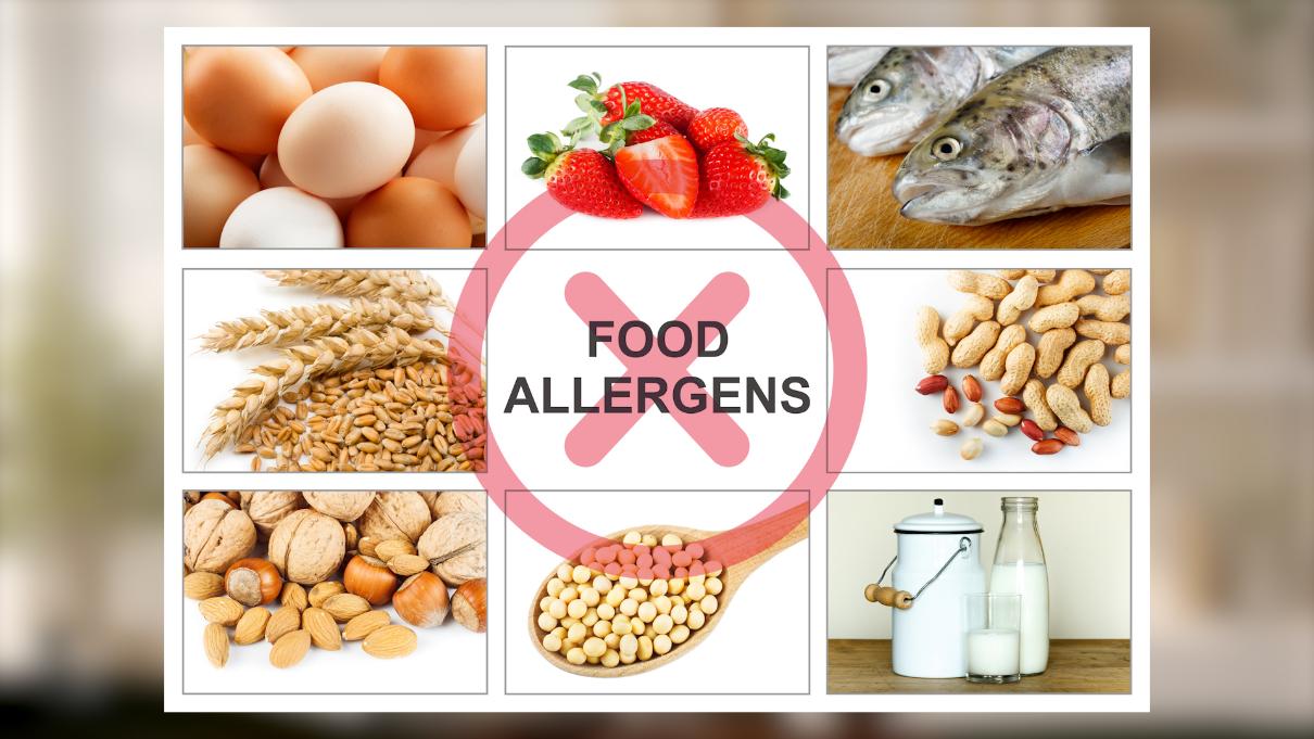алергія у дітей – продукти які найчастіше викликають реакцію