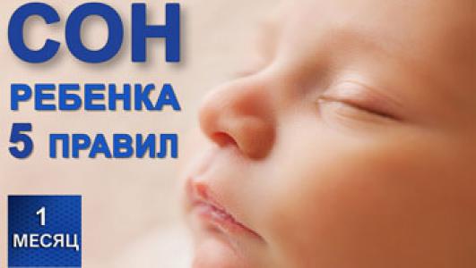 5 правил безопасного сна новорожденного - правильные позы для сна младенца