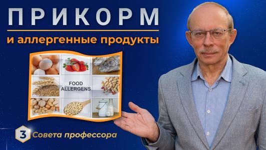 Прикорм - когда и как вводить аллергенные, продукты в прикорм ребенку?